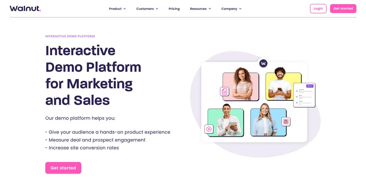 Walnut Homepage