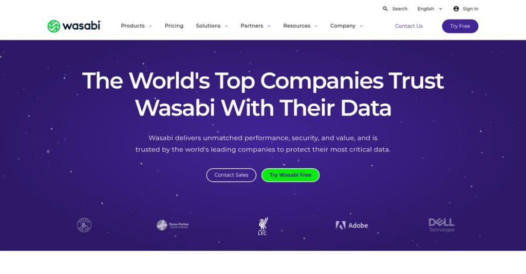 Wasabi Homepage