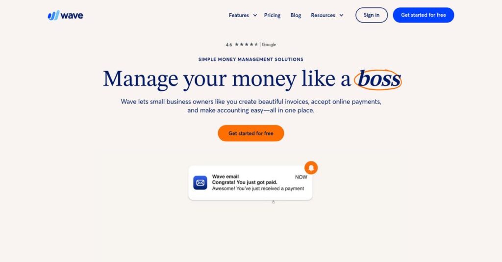 Wave Homepage