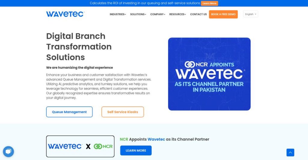Wavetec Homepage