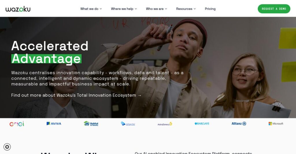 Wazoku Homepage