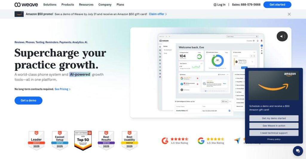 Weave Homepage