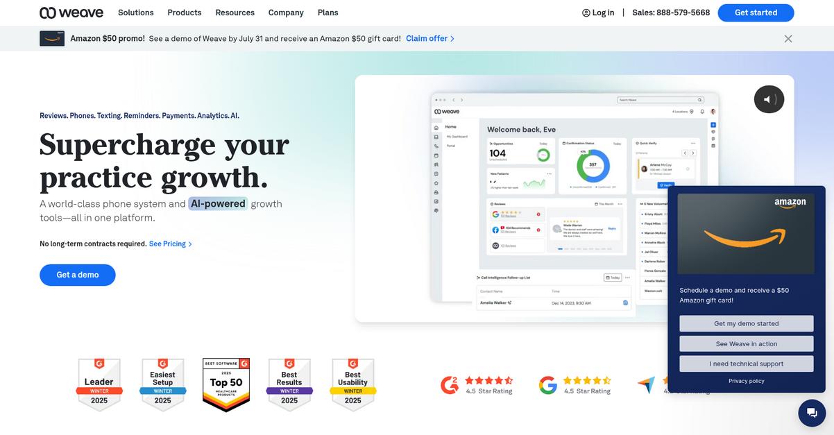 Weave Homepage