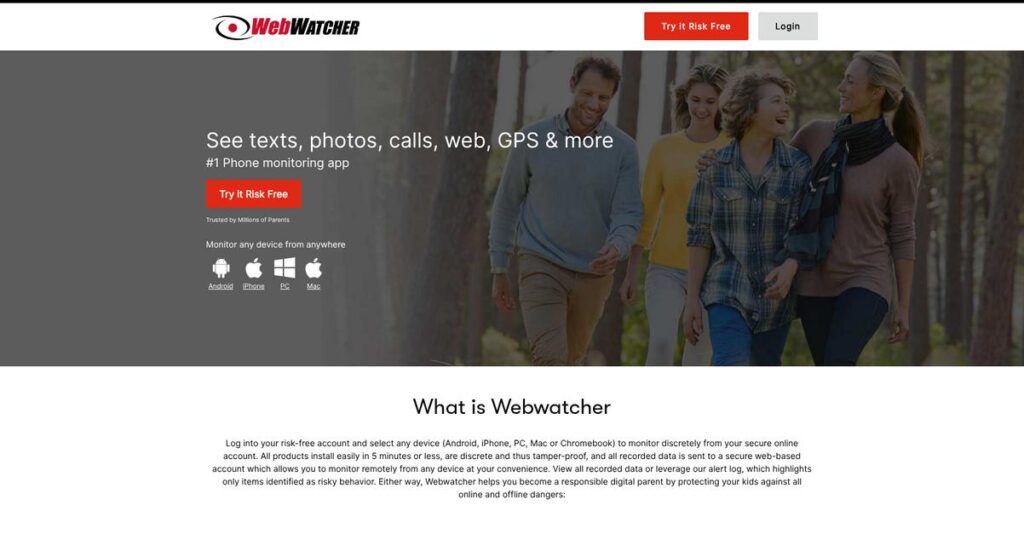 WebWatcher Homepage