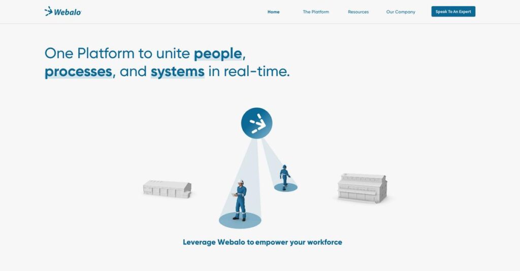 Webalo Homepage