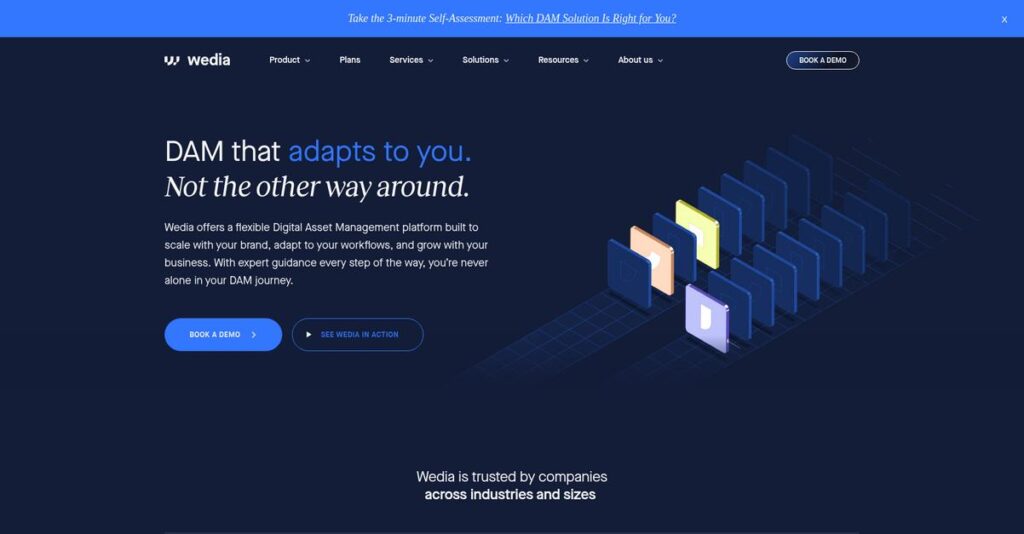 Wedia Homepage