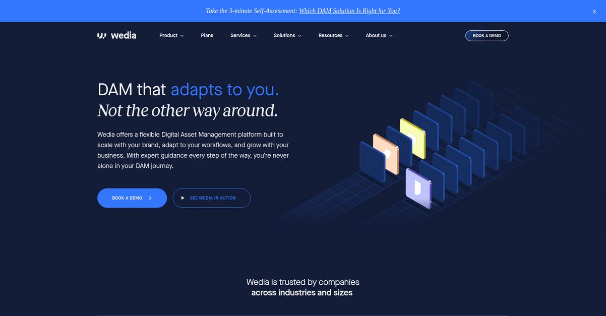 Wedia Homepage