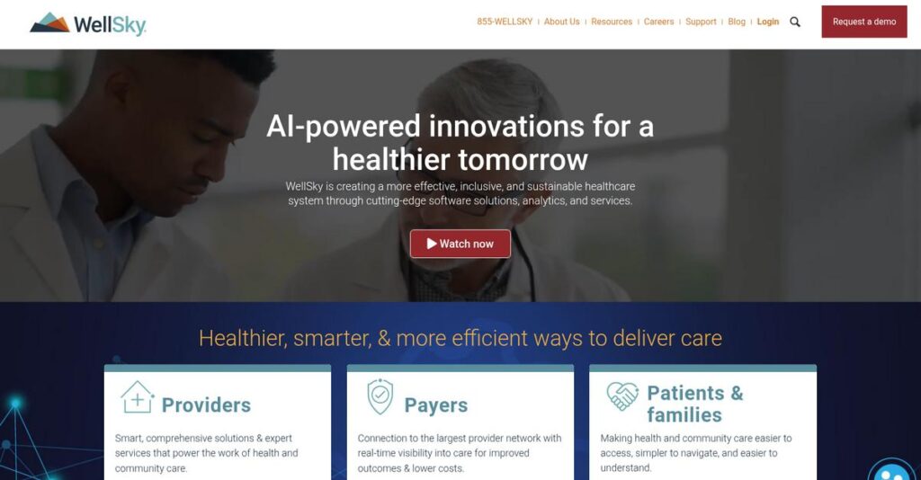 WellSky Homepage