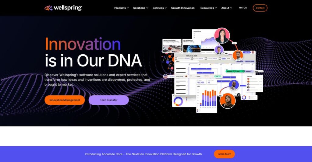 Wellspring Homepage