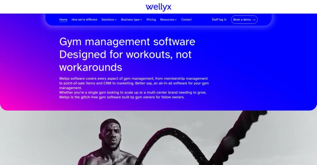 Wellyx Homepage