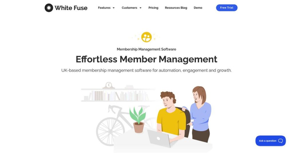 White Fuse Homepage
