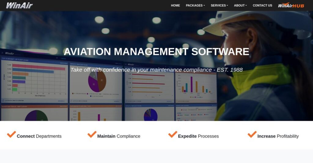 WinAir Homepage