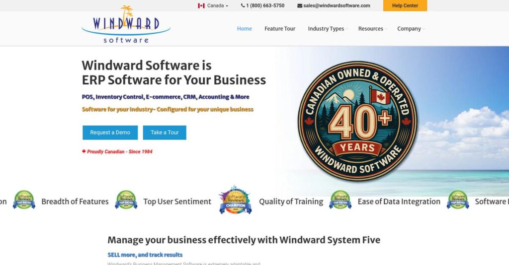 Windward Homepage