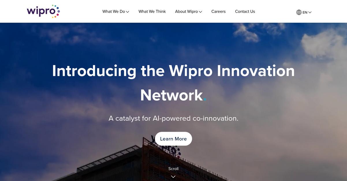 Wipro Homepage