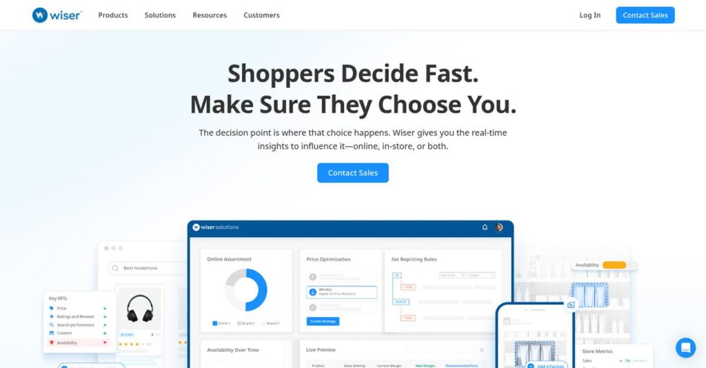 Wiser Homepage