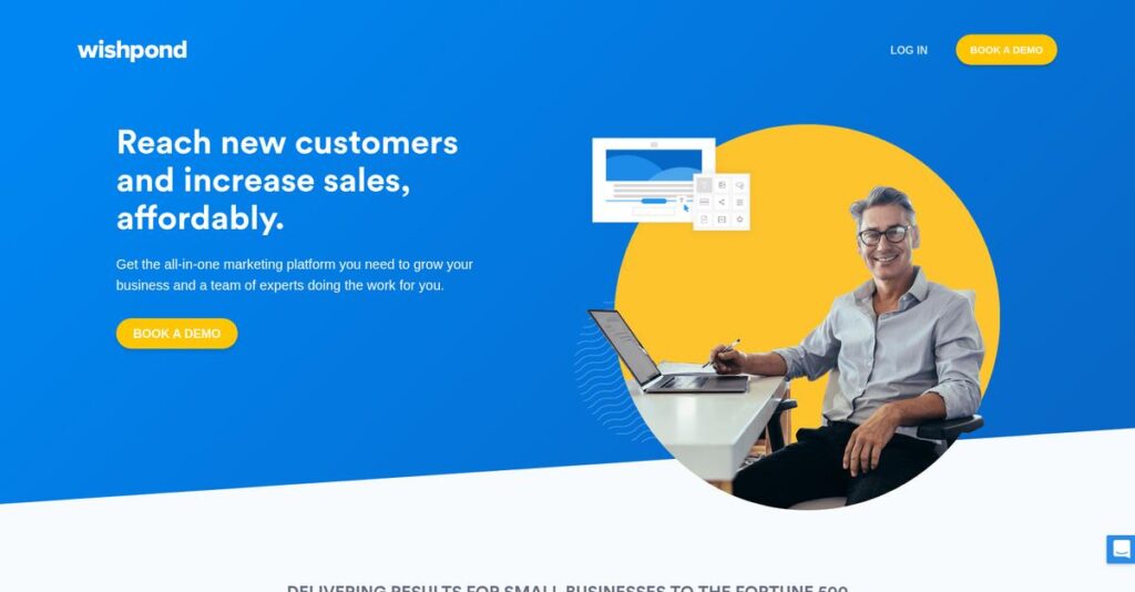 Wishpond Homepage