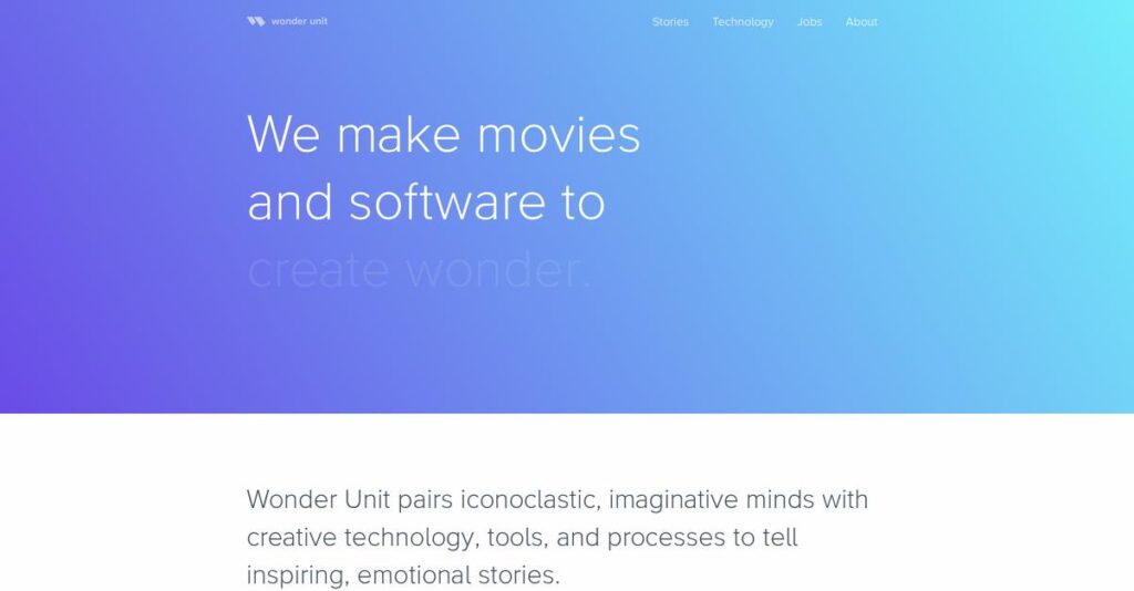 Wonder Unit Homepage