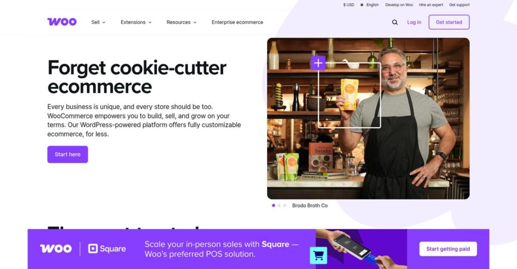 WooCommerce Homepage
