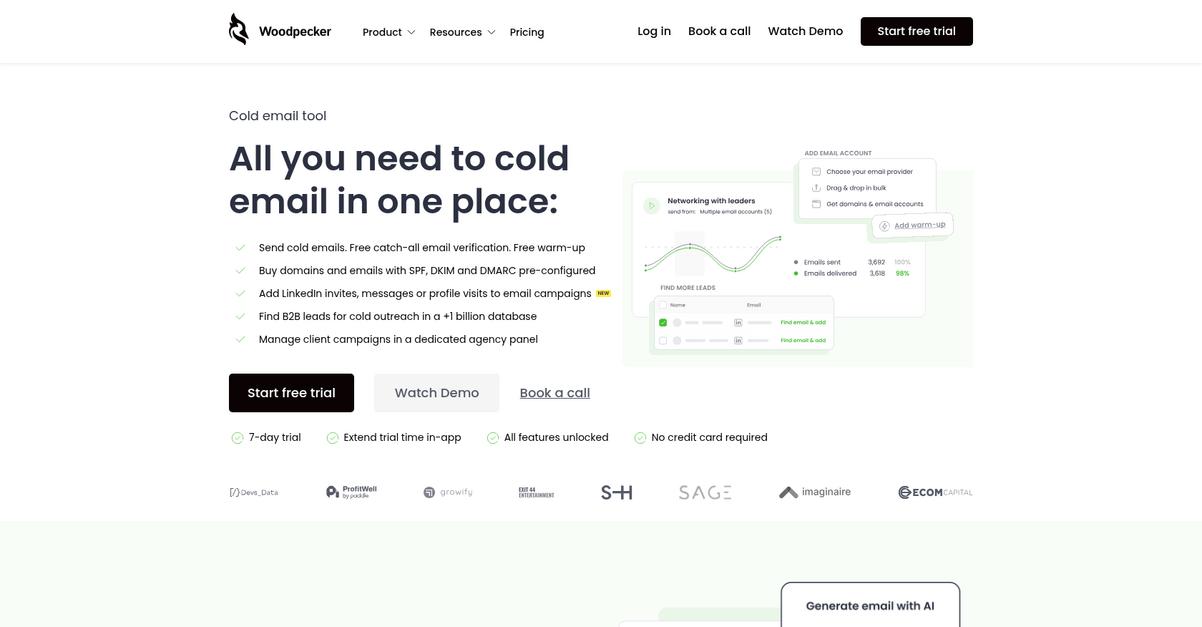Woodpecker Homepage
