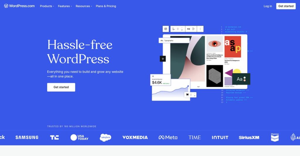 WordPress.com Homepage