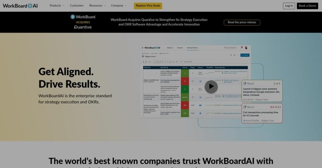 WorkBoard Homepage