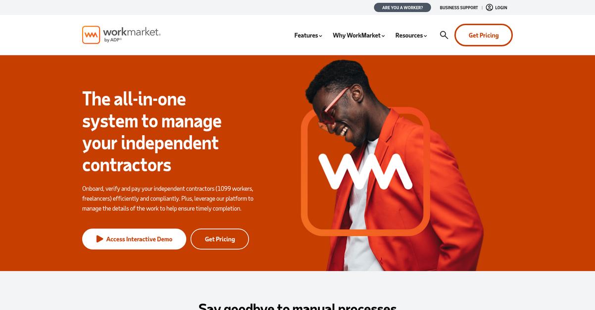 Work Market Homepage