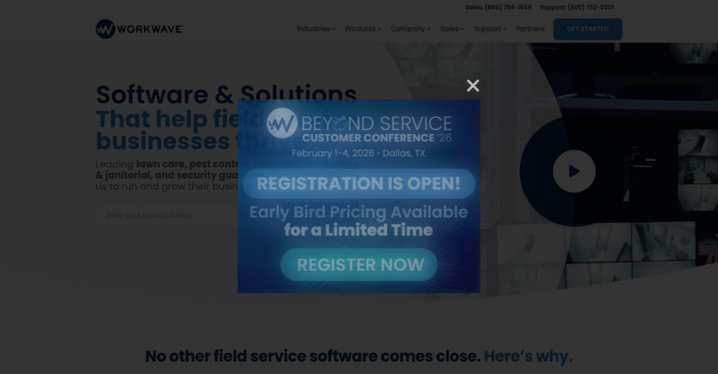 WorkWave Homepage