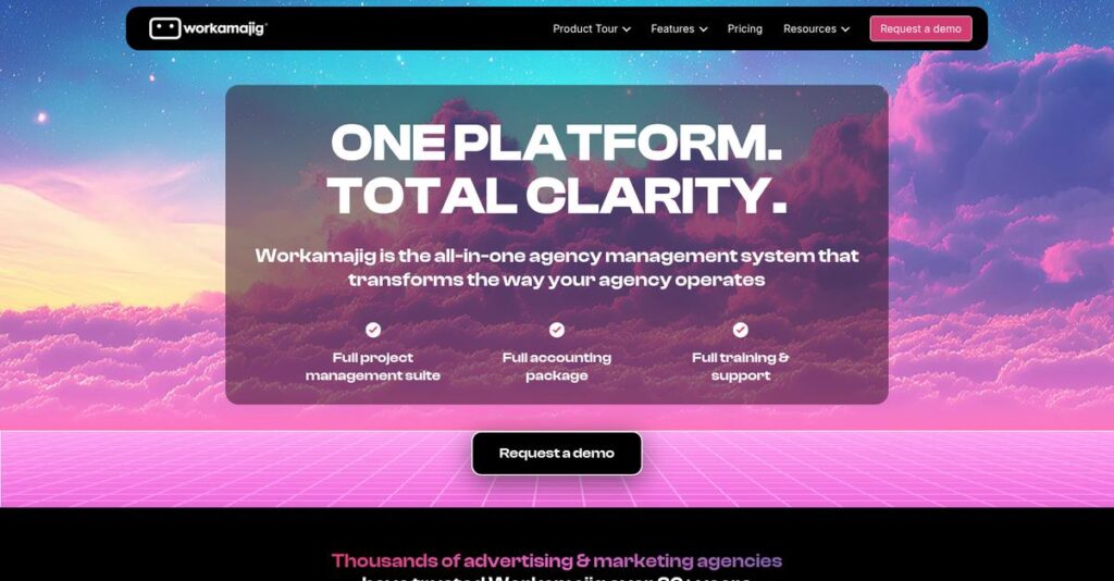 Workamajig Homepage