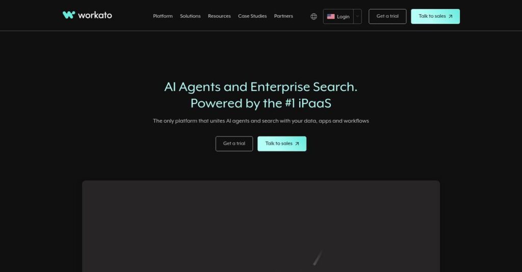 Workato Homepage