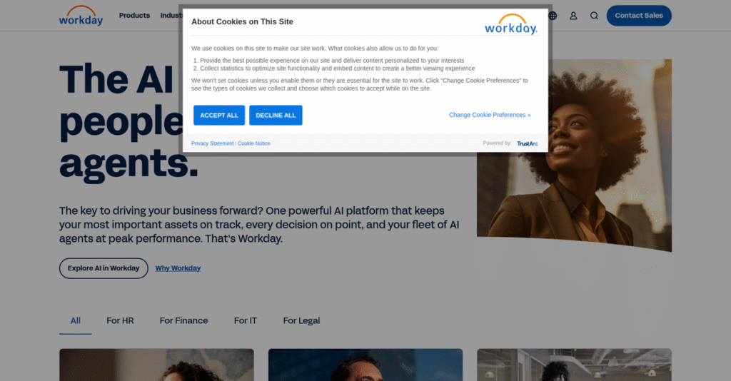 Workday Homepage