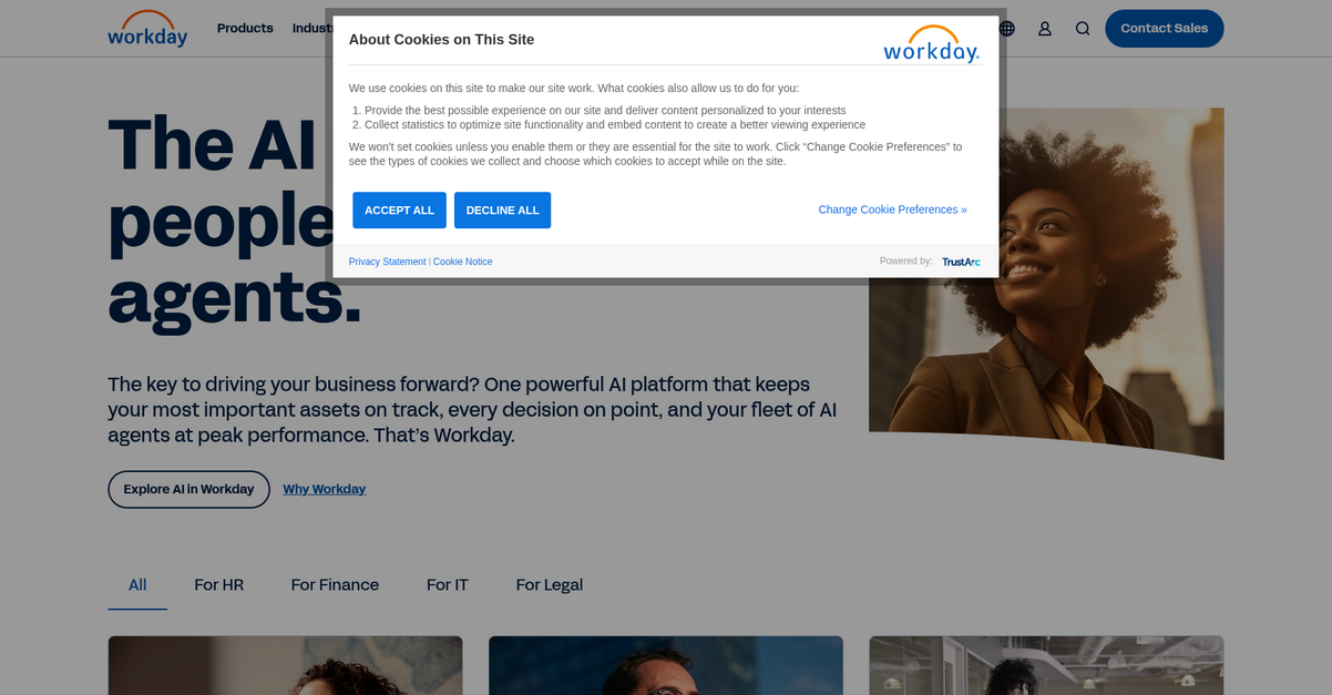 Workday Homepage
