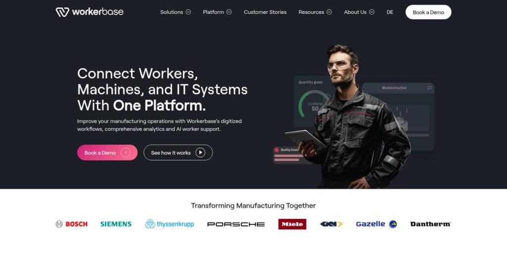 Workerbase Homepage