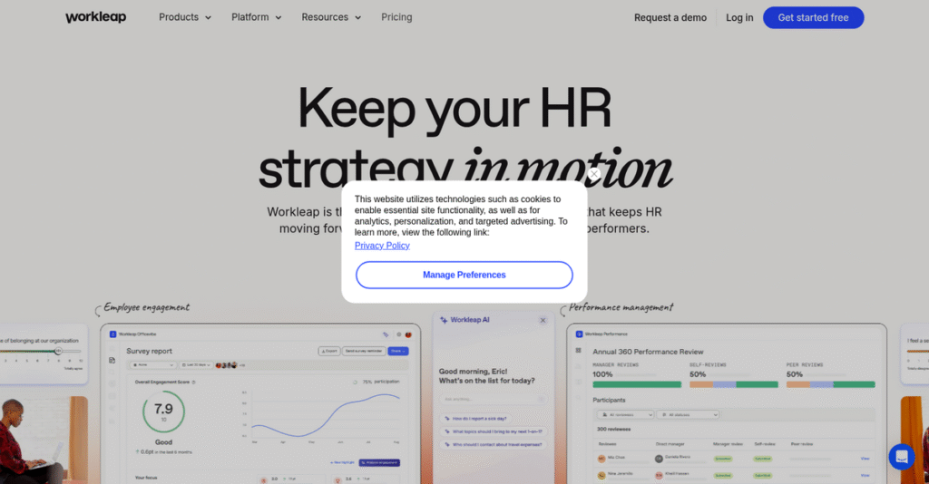 Workleap Homepage