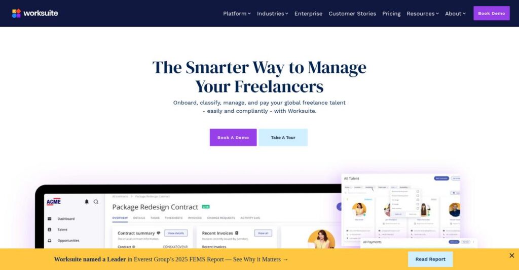 Worksuite Homepage