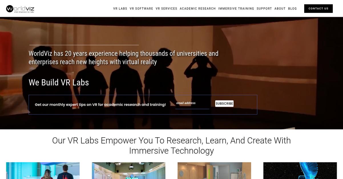 World Viz Homepage