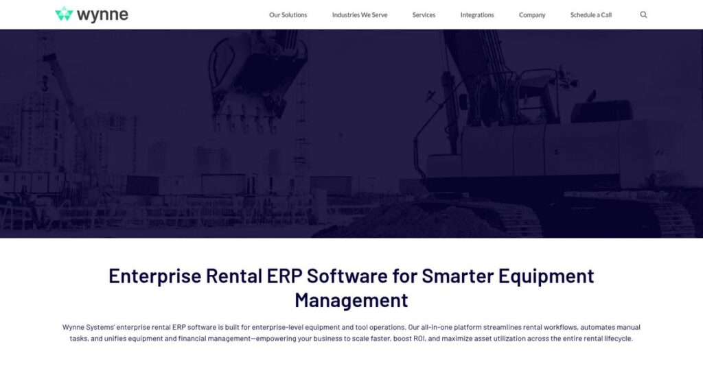 Wynne Systems Homepage