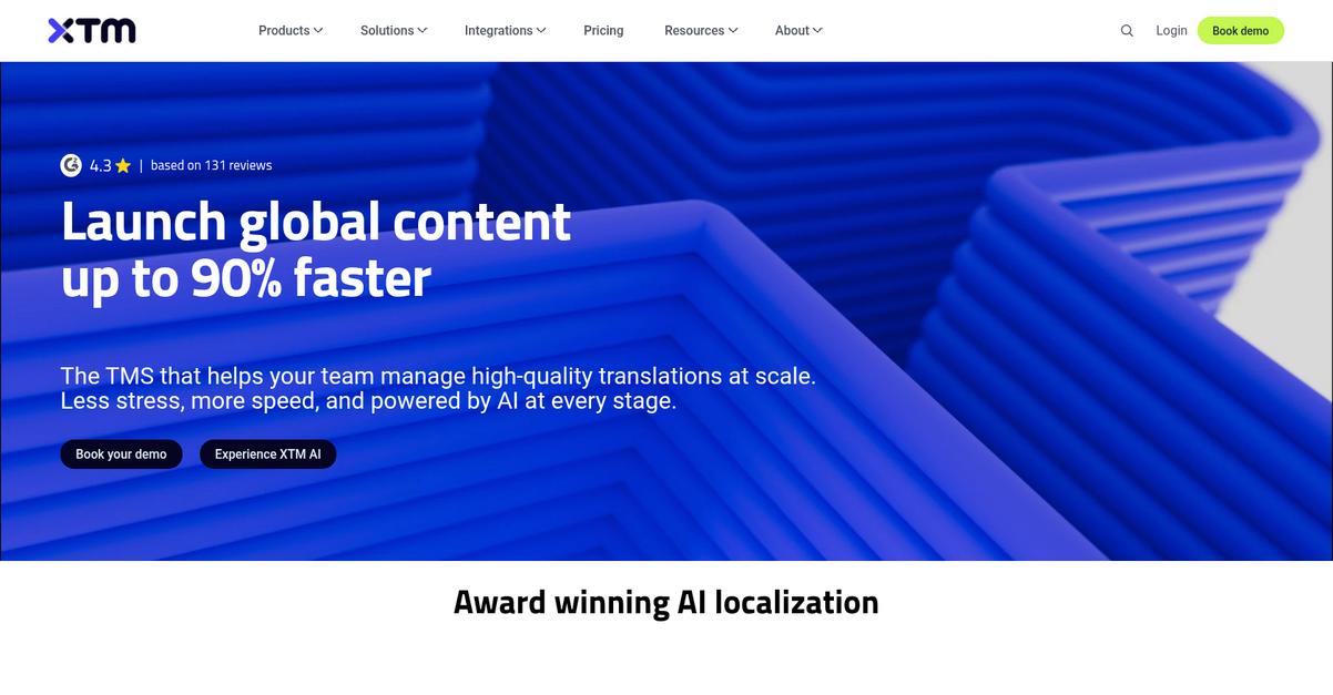 Xtm Homepage