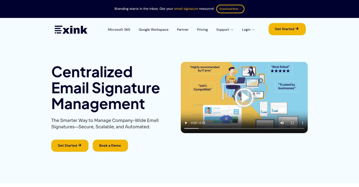 Xink Homepage