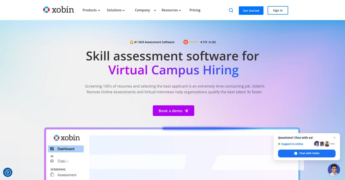 Xobin Homepage