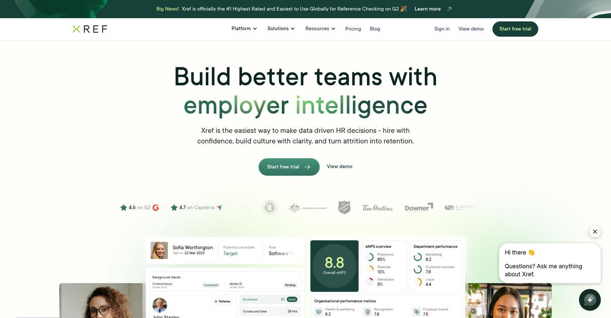 Xref Homepage