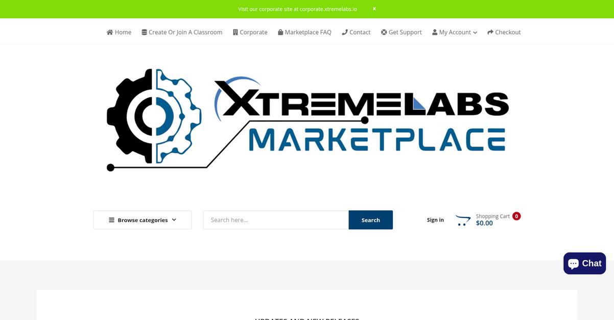 Xtreme Labs Homepage