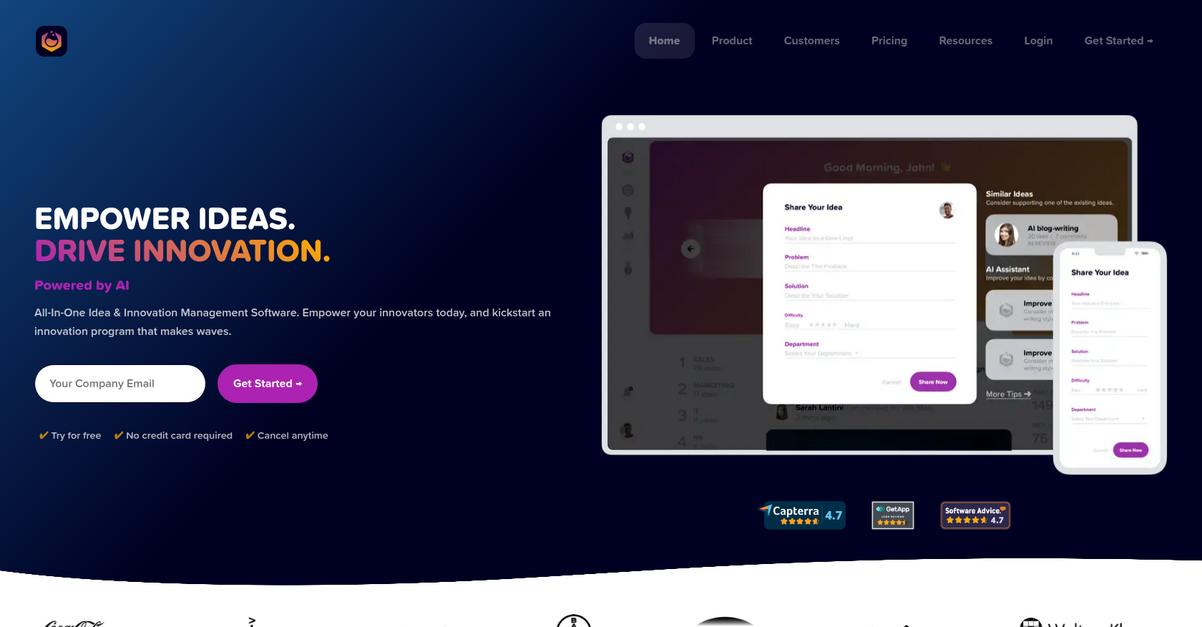 Yambla Homepage