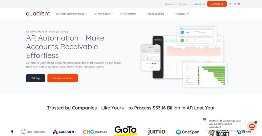 YayPay Homepage
