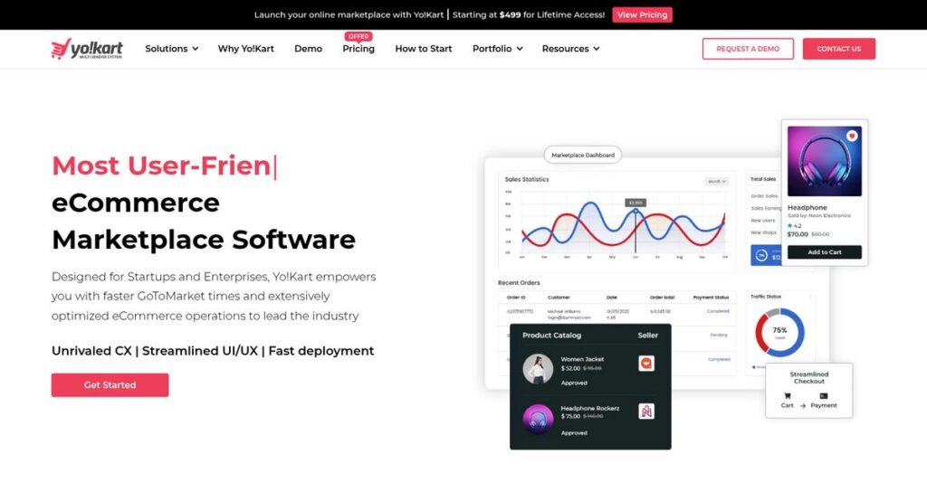 YoKart Homepage