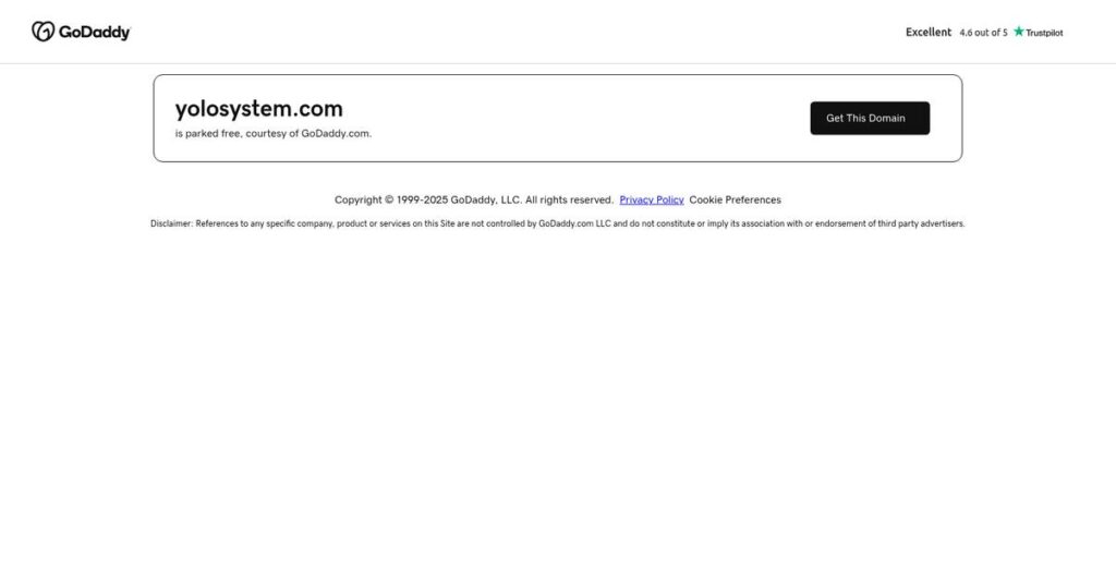 YoloSystem Homepage