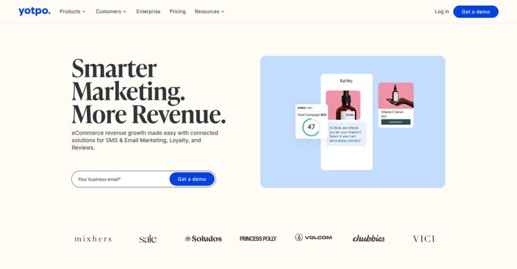 Yotpo Homepage