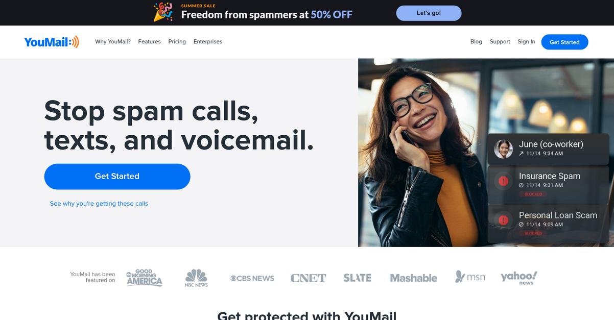 You Mail Homepage