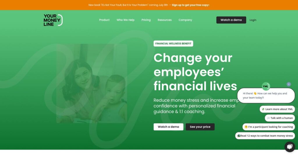 Your Money Line Homepage