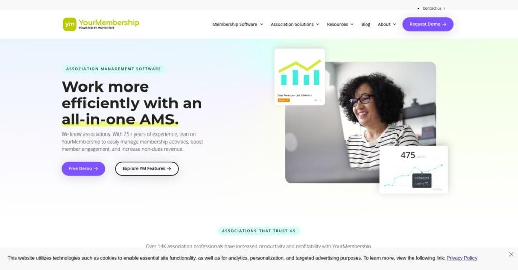 YourMembership Homepage