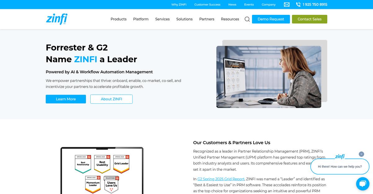 Zinfi Technologies Homepage